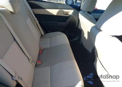 2014 Toyota Corolla Le из США, поврежденный, VIN 5YFBURHE5EP121508